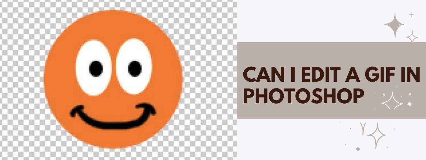 Can i edit a gif in photoshop