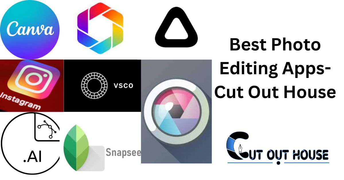 Best Photo Editing Apps- Cut Out House