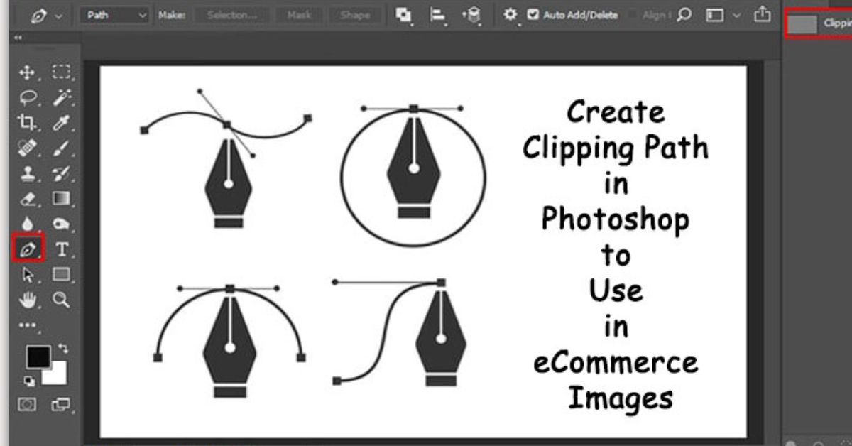 Clipping Path Photo Editing in Photoshop