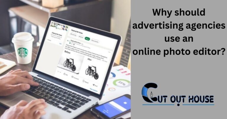 Why should advertising agencies use an online photo editor