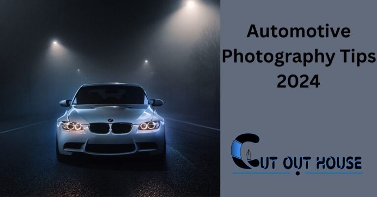 Automotive Photography Tips 2024