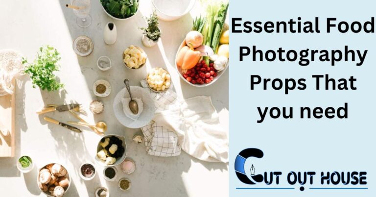 Essential Food Photography Props That you need