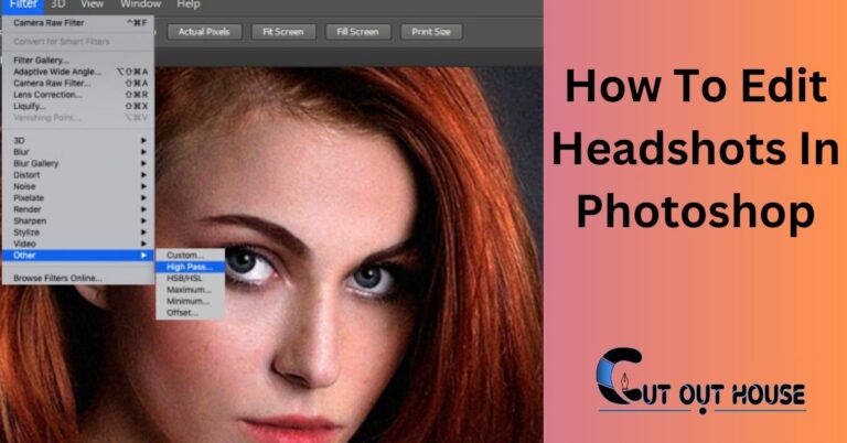 How To Edit Headshots In Photoshop