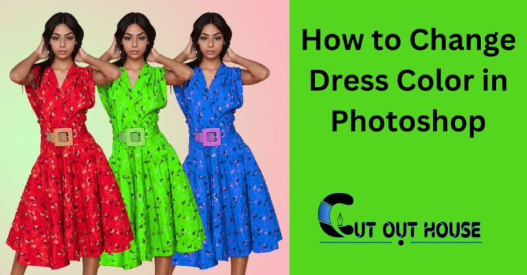 How to Change Dress Color in Photoshop