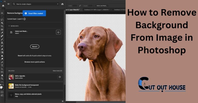 How to Remove Background From Image in Photoshop