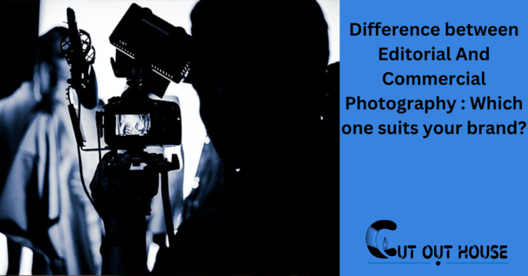 Difference between Editorial And Commercial Photography