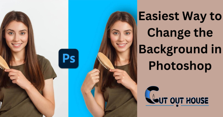 Easiest Way to Change the Background in Photoshop