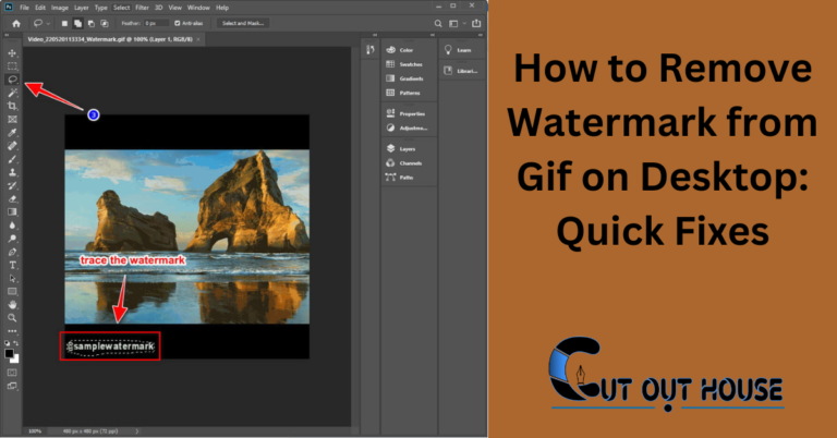 How to Remove Watermark from Gif on Desktop: Quick Fixes