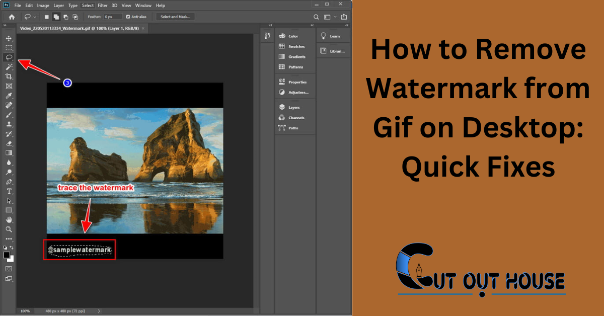 How to Remove Watermark from Gif on Desktop: Quick Fixes