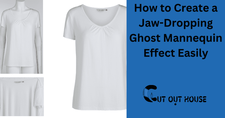 How to Create a Jaw-Dropping Ghost Mannequin Effect Easily