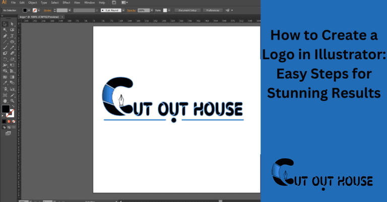 How to Create a Logo in Illustrator: Easy Steps for Stunning Results