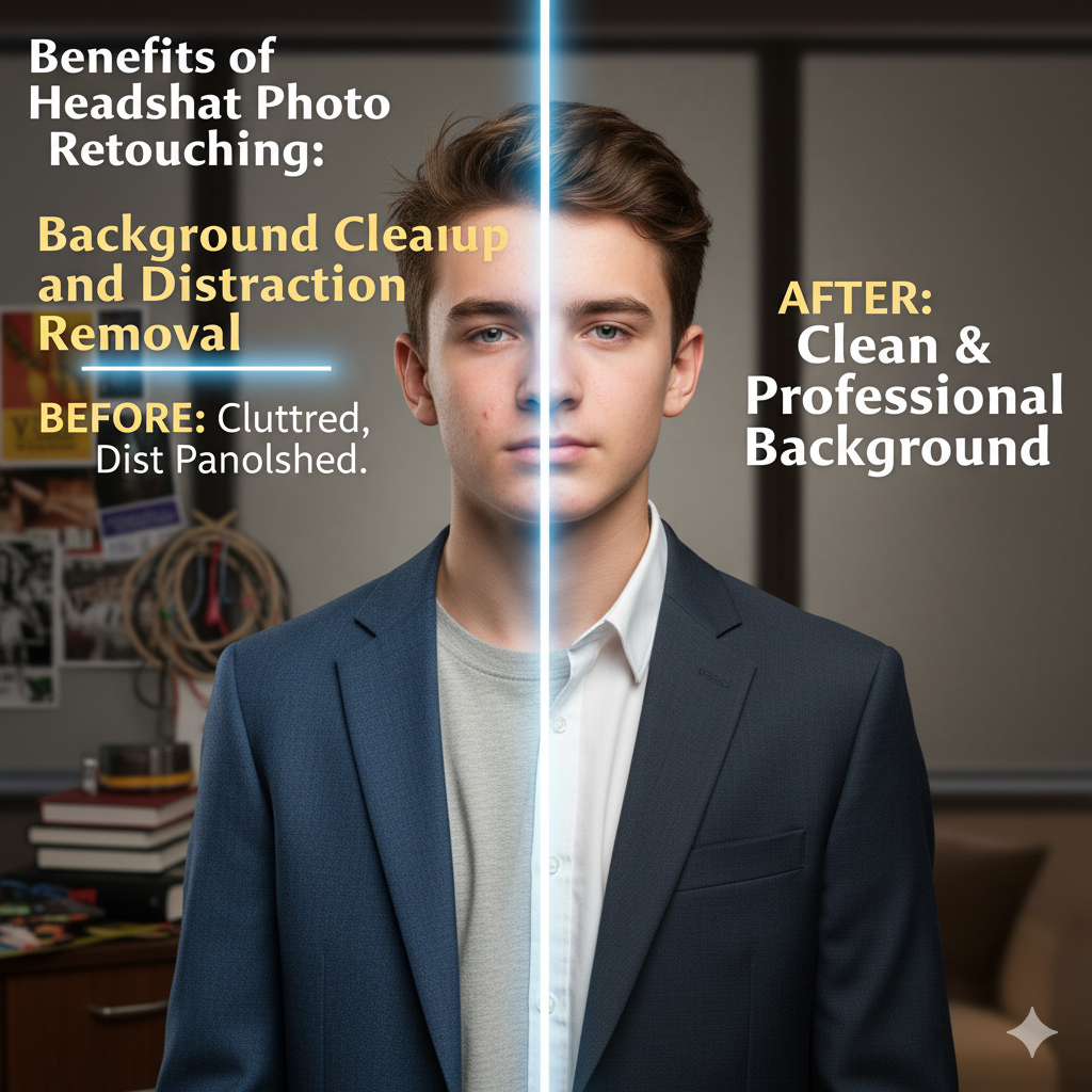 Background Cleanup and Distraction Removal