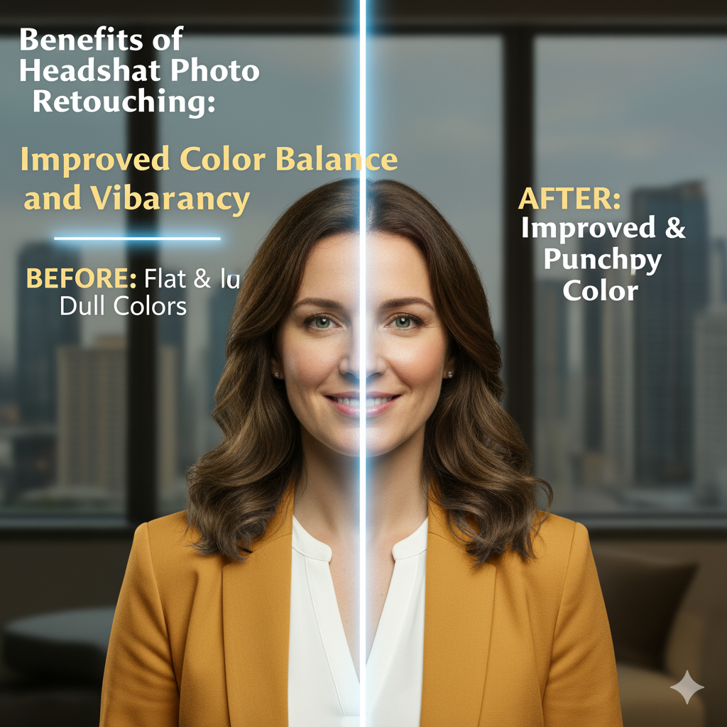 Skin Tone Correction and Color Grading